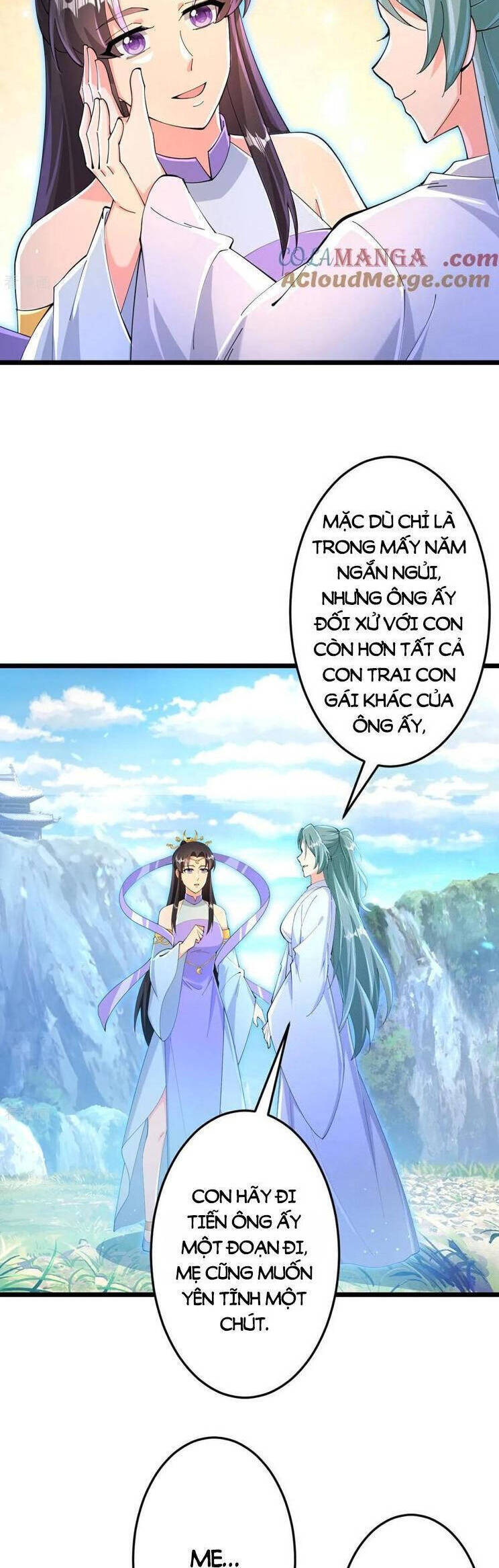 Nghịch Thiên Tà Thần Chap 713 - Next Chap 714