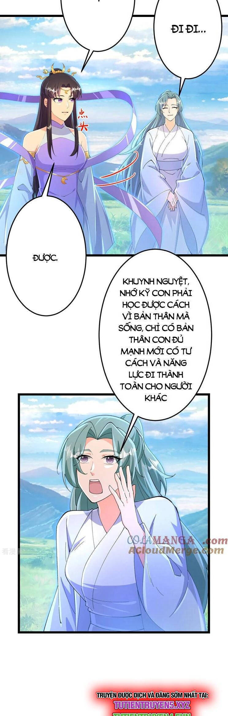 Nghịch Thiên Tà Thần Chap 713 - Next Chap 714