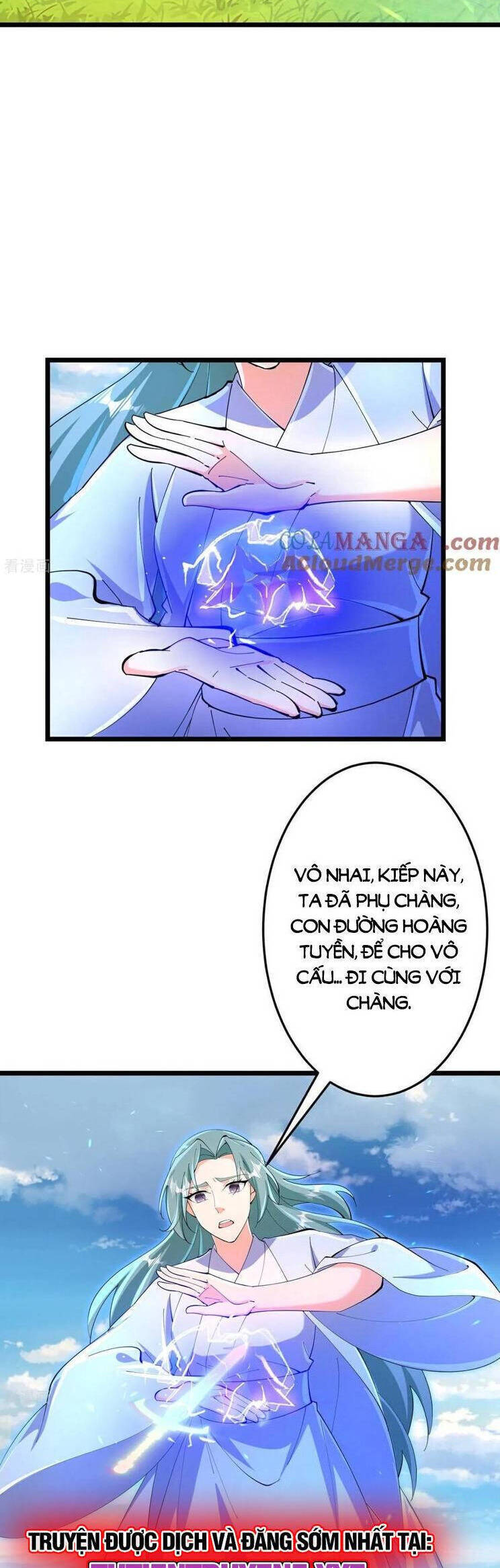 Nghịch Thiên Tà Thần Chap 713 - Next Chap 714