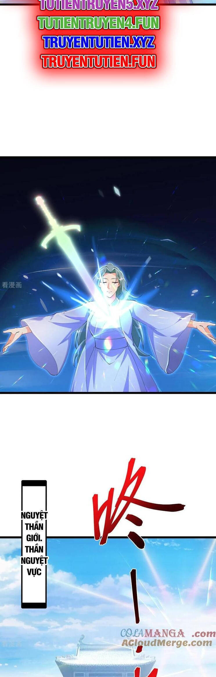 Nghịch Thiên Tà Thần Chap 713 - Next Chap 714