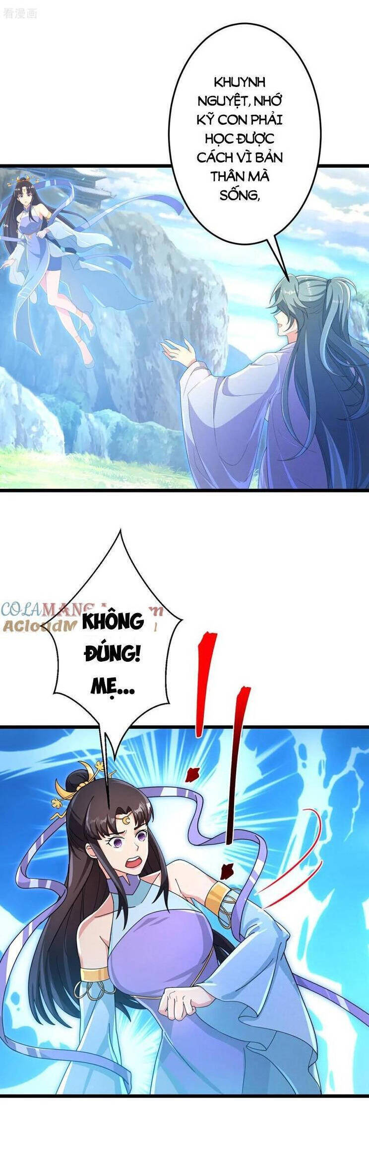 Nghịch Thiên Tà Thần Chap 713 - Next Chap 714