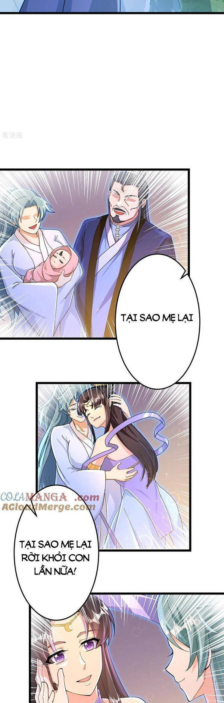 Nghịch Thiên Tà Thần Chap 713 - Next Chap 714