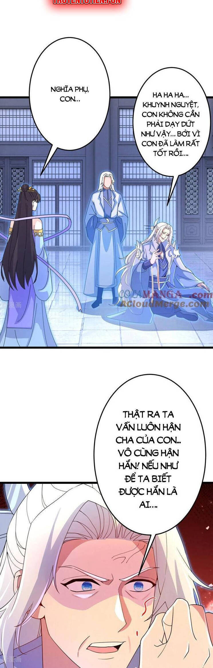 Nghịch Thiên Tà Thần Chap 713 - Next Chap 714