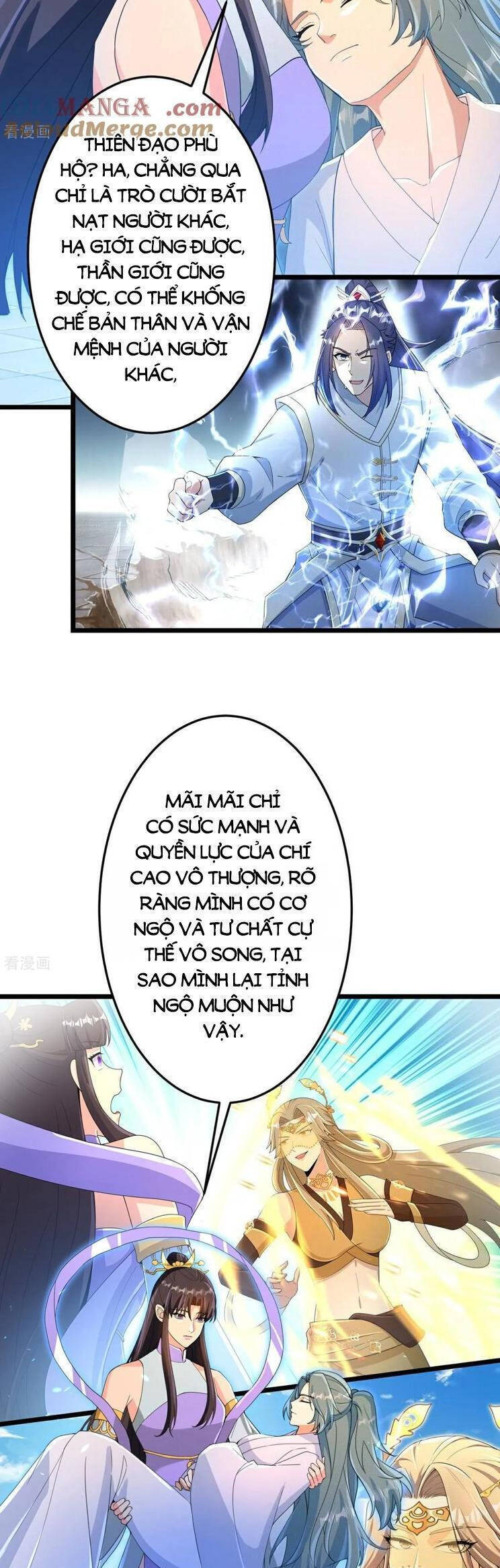 Nghịch Thiên Tà Thần Chap 713 - Next Chap 714