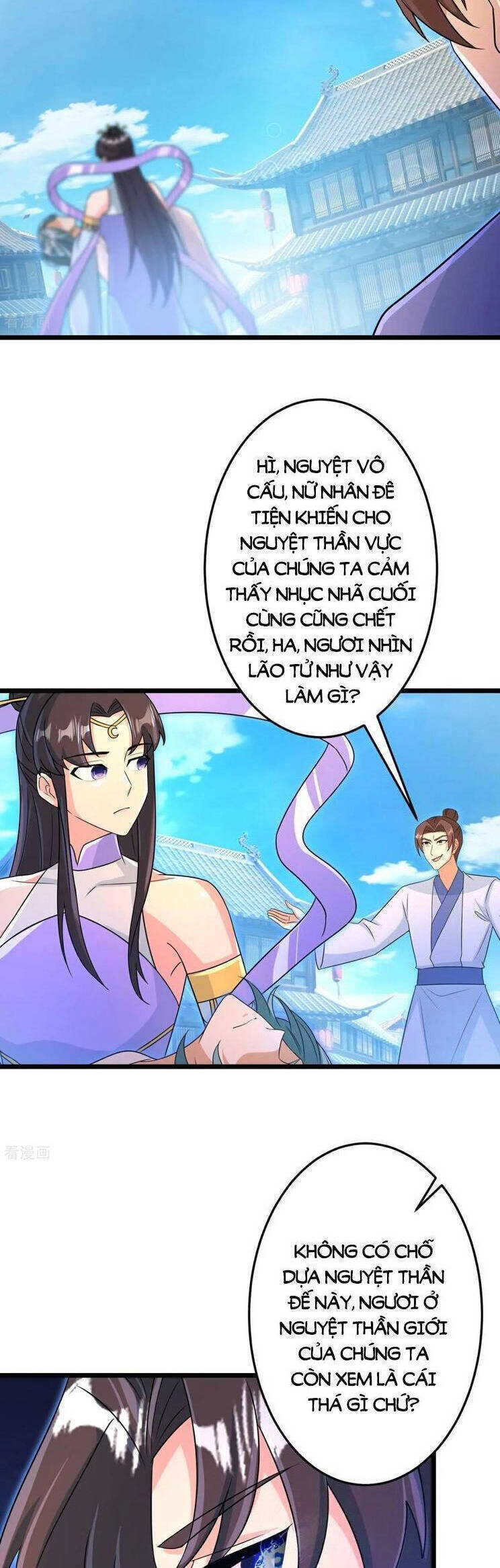 Nghịch Thiên Tà Thần Chap 713 - Next Chap 714