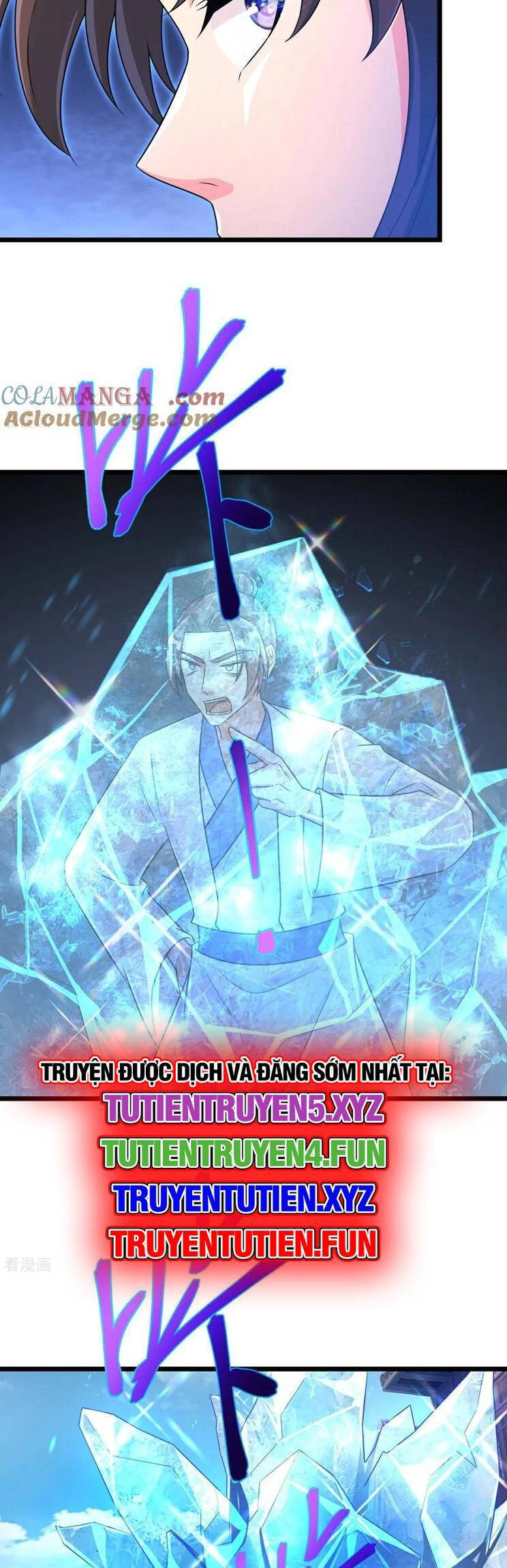 Nghịch Thiên Tà Thần Chap 713 - Next Chap 714