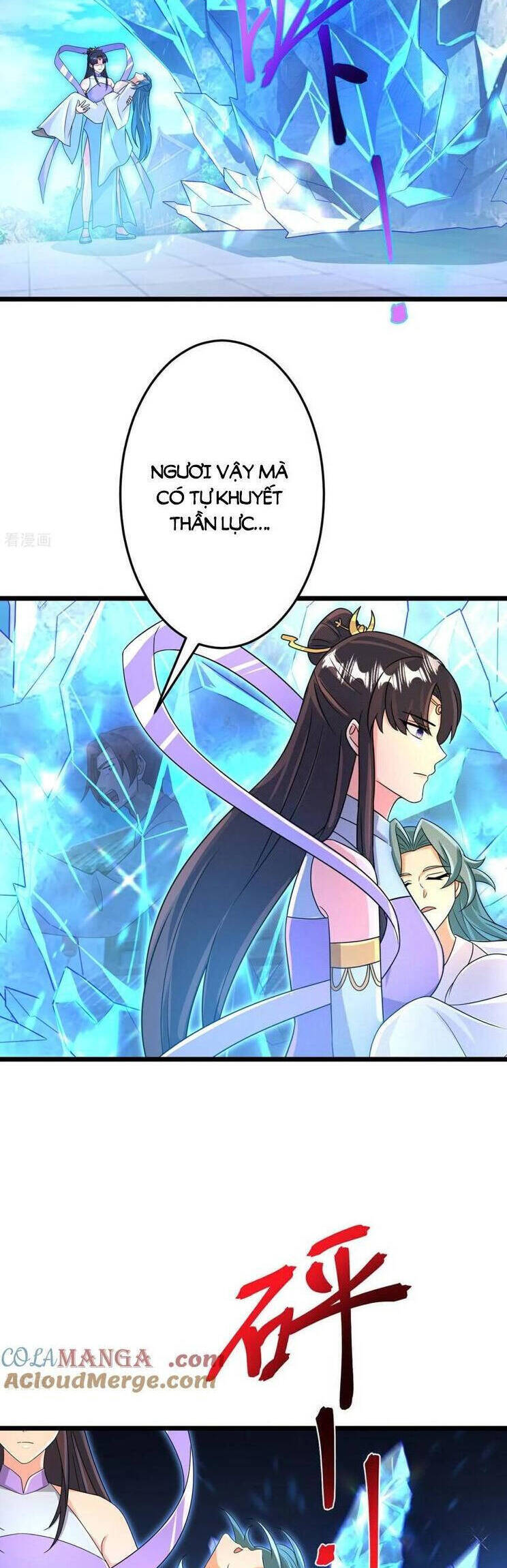 Nghịch Thiên Tà Thần Chap 713 - Next Chap 714