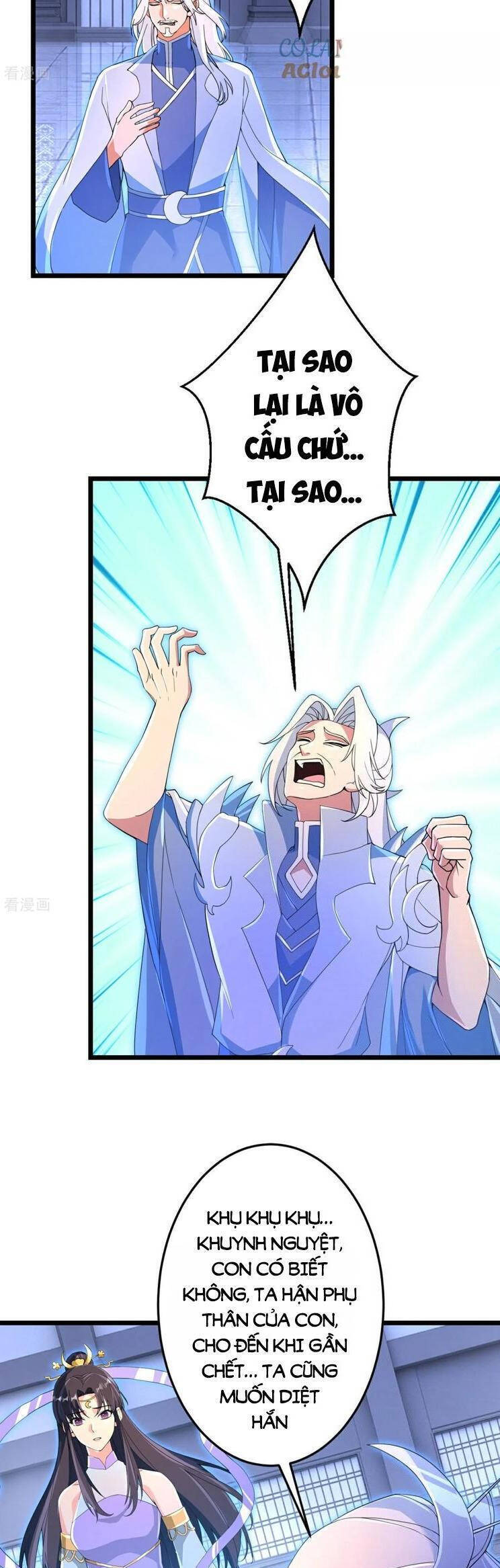 Nghịch Thiên Tà Thần Chap 713 - Next Chap 714