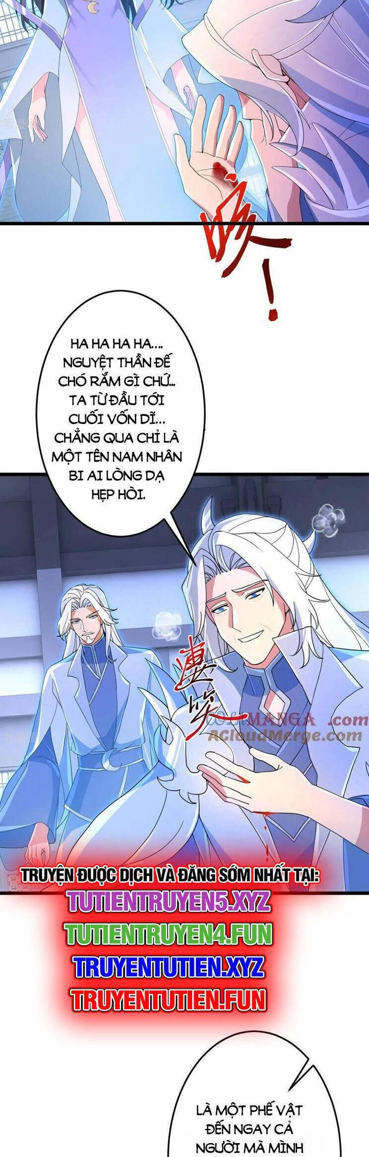 Nghịch Thiên Tà Thần Chap 713 - Next Chap 714