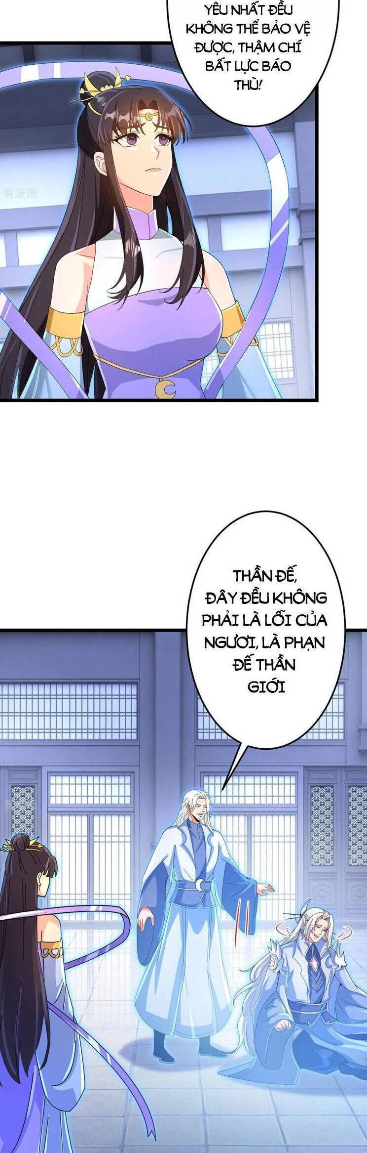 Nghịch Thiên Tà Thần Chap 713 - Next Chap 714