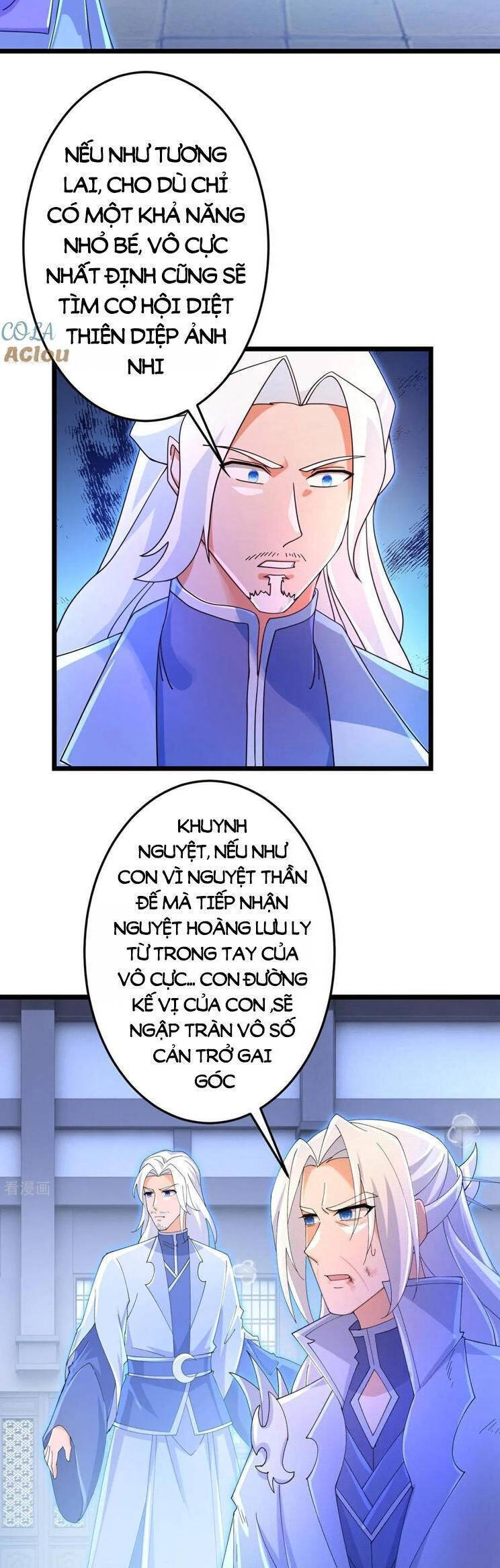 Nghịch Thiên Tà Thần Chap 713 - Next Chap 714