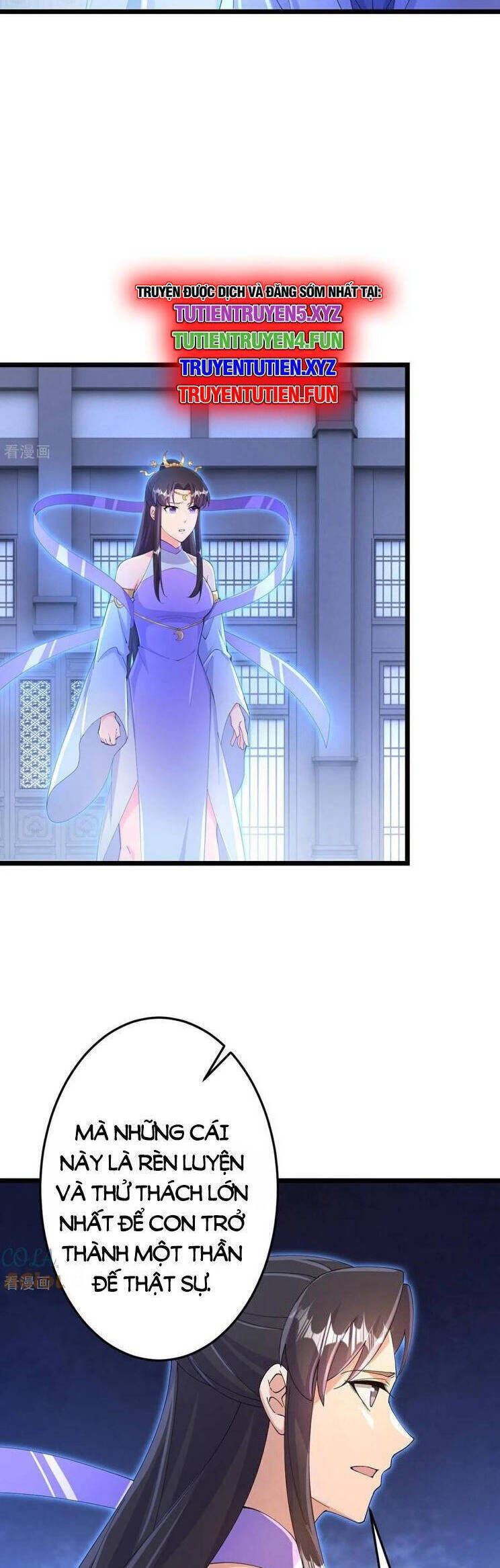 Nghịch Thiên Tà Thần Chap 713 - Next Chap 714
