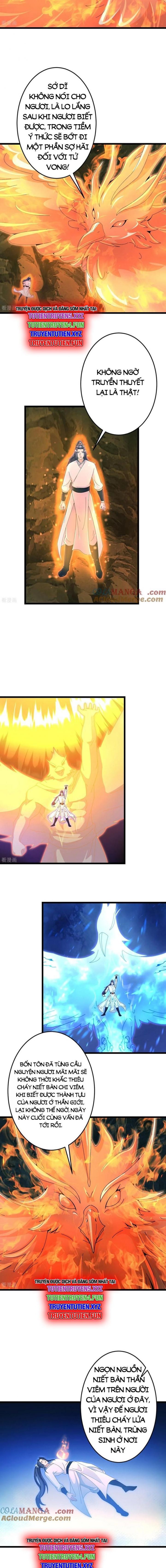 Nghịch Thiên Tà Thần Chap 715 - Next Chap 716