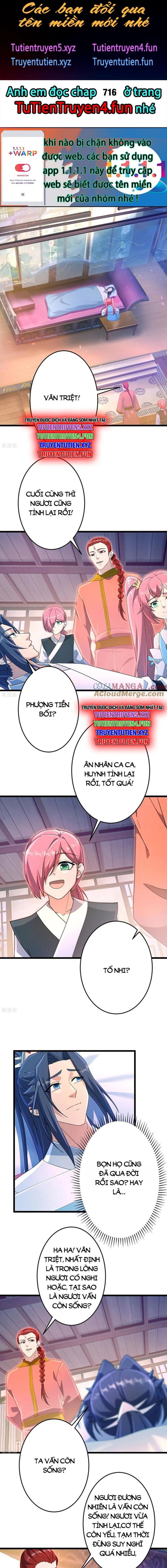 Nghịch Thiên Tà Thần Chap 715 - Next Chap 716