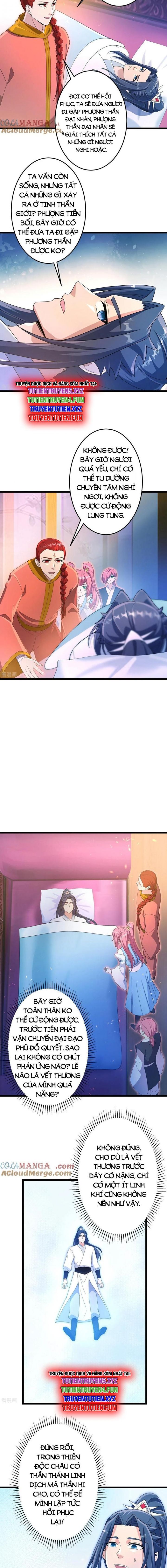 Nghịch Thiên Tà Thần Chap 715 - Next Chap 716