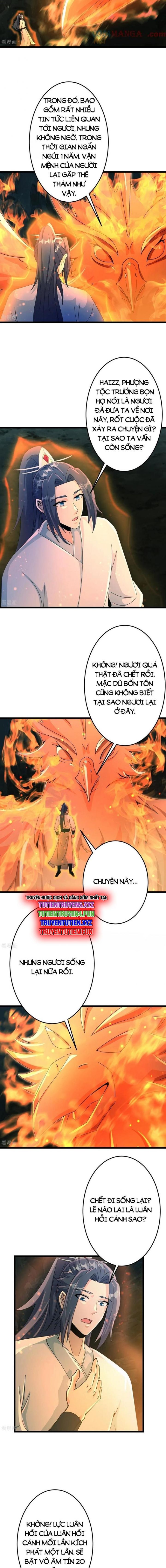 Nghịch Thiên Tà Thần Chap 715 - Next Chap 716