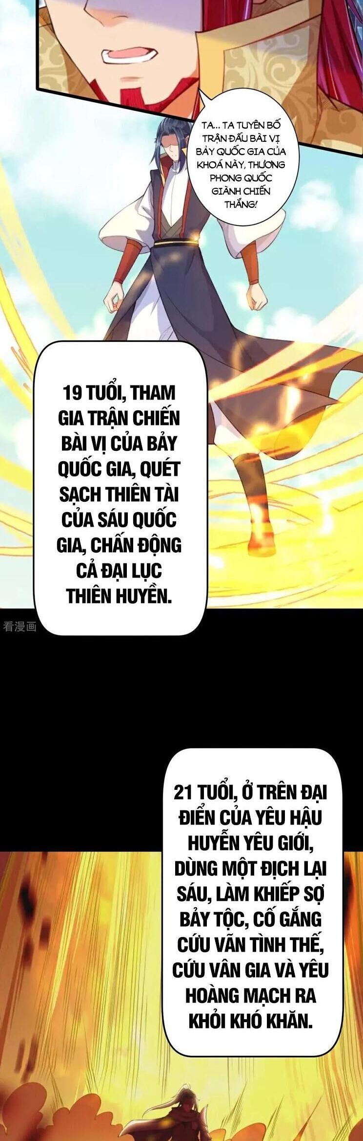 Nghịch Thiên Tà Thần Chap 716 - Next Chap 717