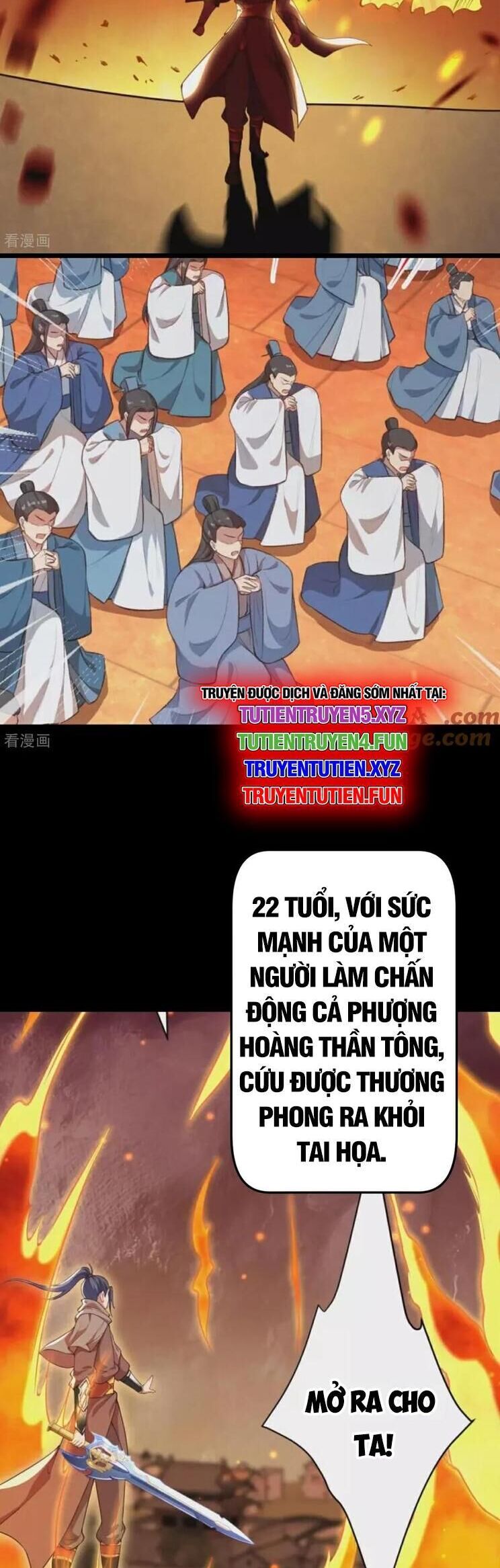Nghịch Thiên Tà Thần Chap 716 - Next Chap 717