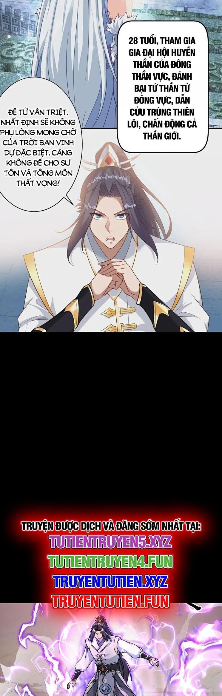 Nghịch Thiên Tà Thần Chap 716 - Next Chap 717