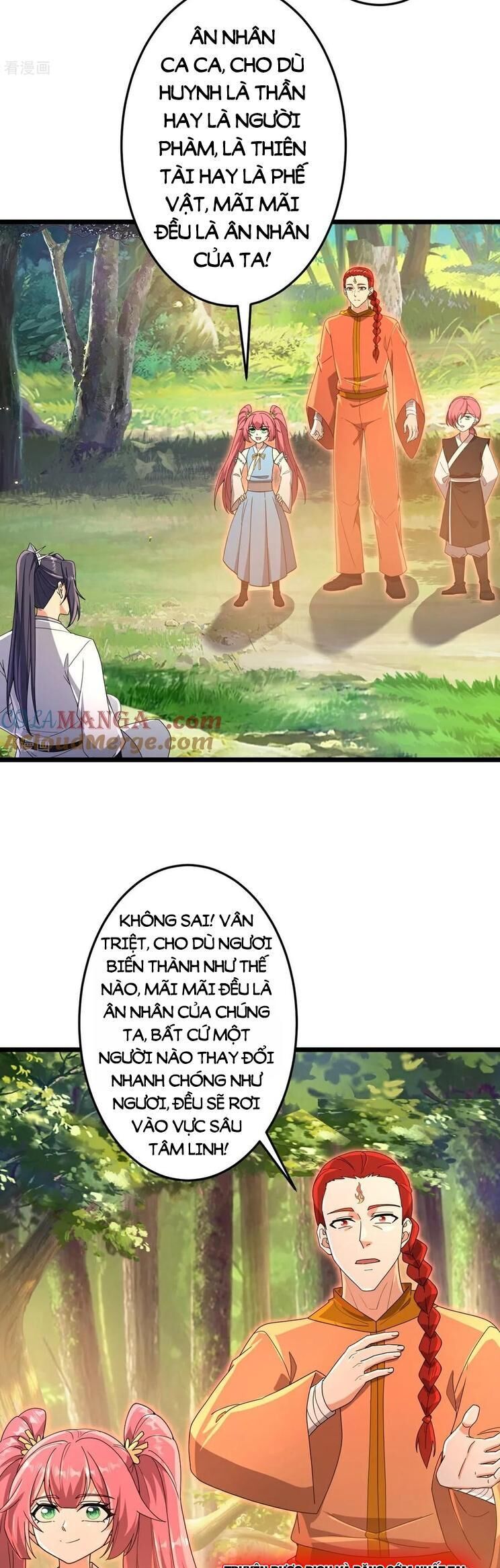 Nghịch Thiên Tà Thần Chap 716 - Next Chap 717