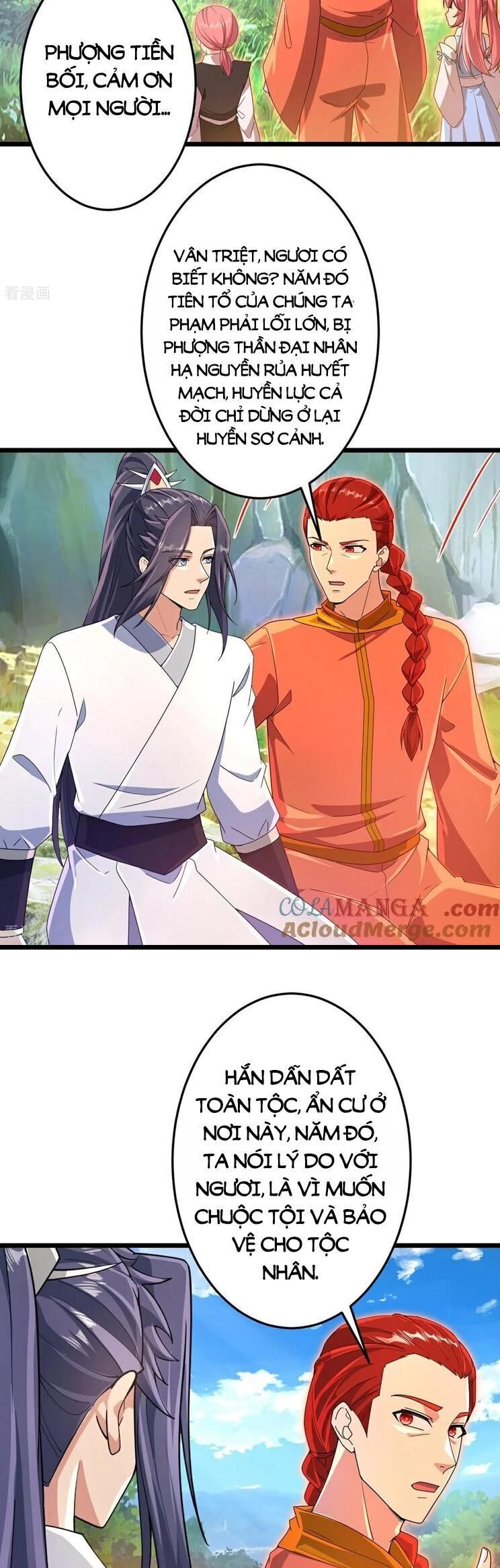 Nghịch Thiên Tà Thần Chap 716 - Next Chap 717