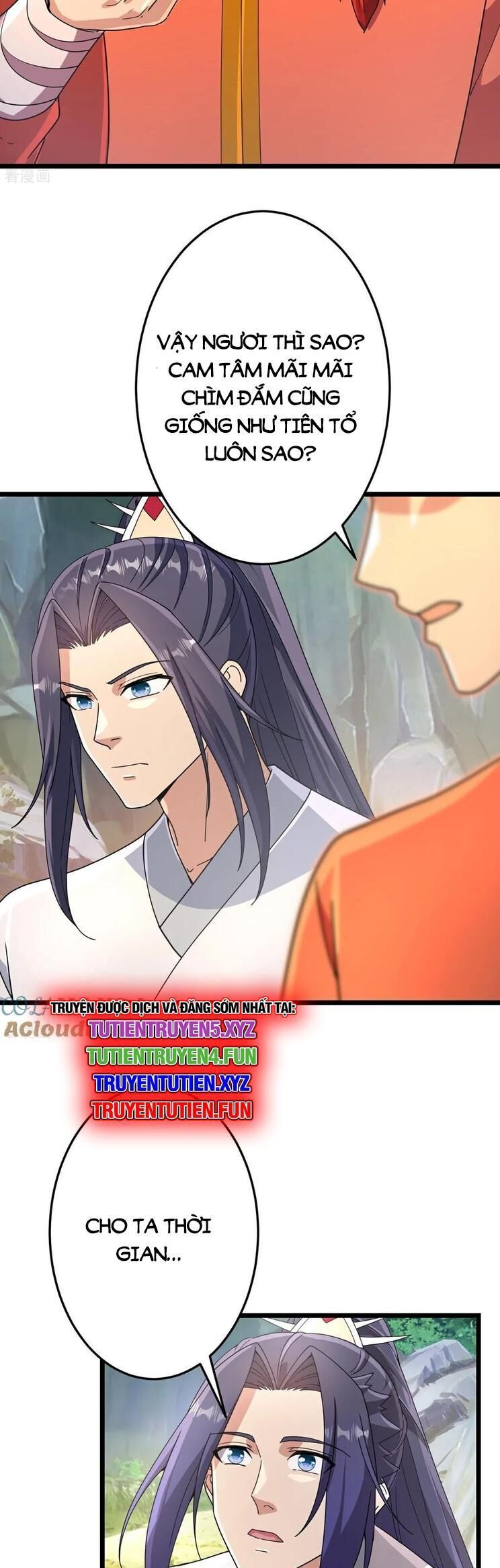 Nghịch Thiên Tà Thần Chap 716 - Next Chap 717