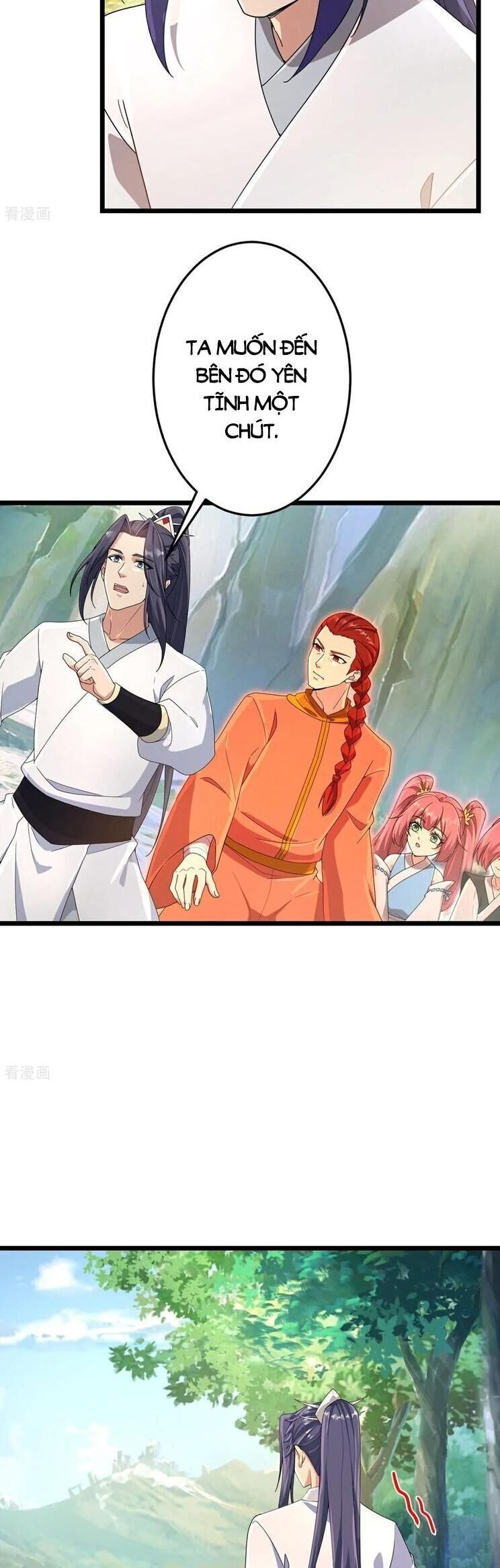 Nghịch Thiên Tà Thần Chap 716 - Next Chap 717