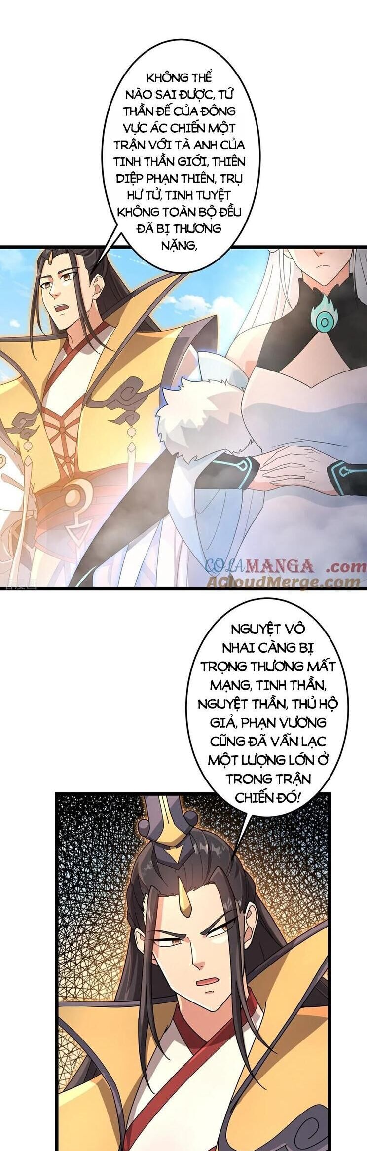 Nghịch Thiên Tà Thần Chap 716 - Next Chap 717