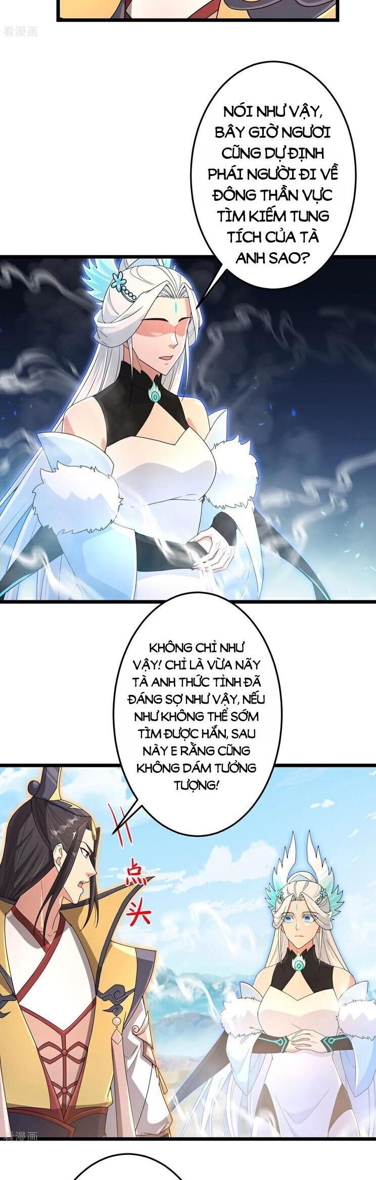 Nghịch Thiên Tà Thần Chap 716 - Next Chap 717