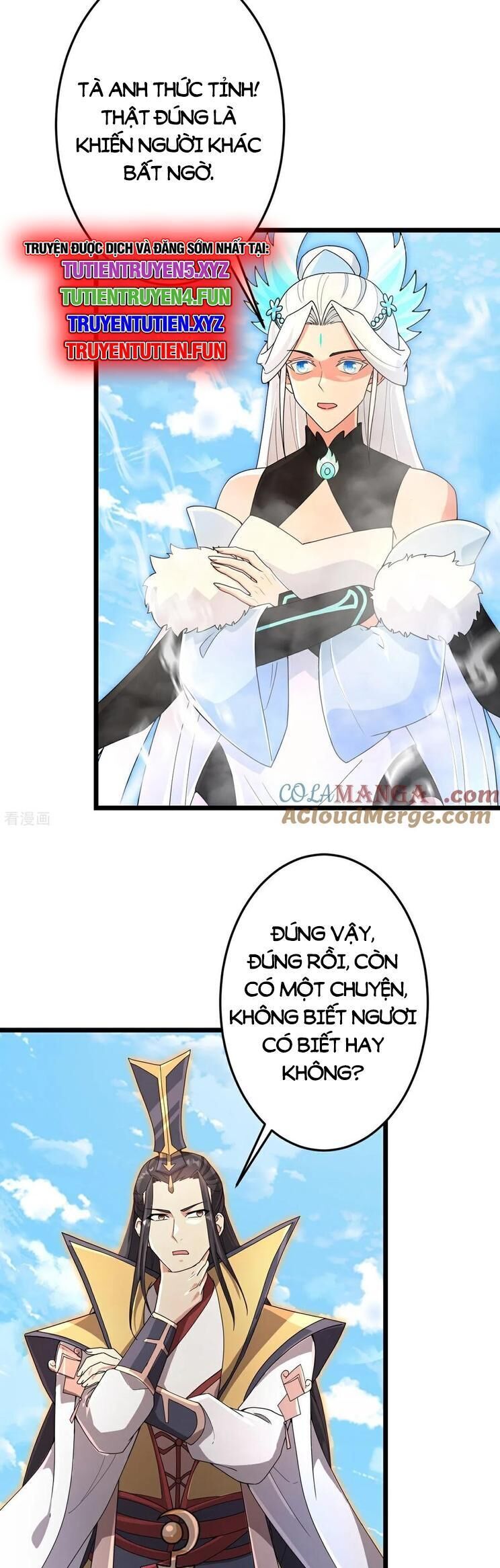 Nghịch Thiên Tà Thần Chap 716 - Next Chap 717