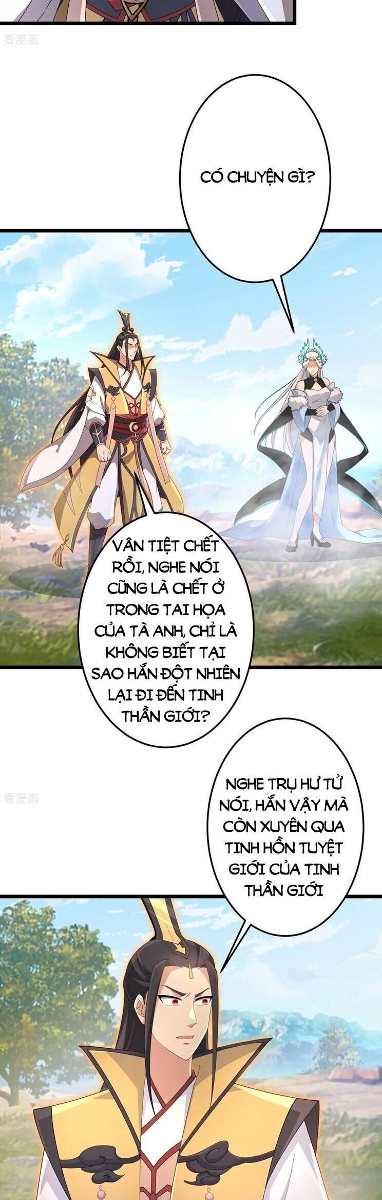 Nghịch Thiên Tà Thần Chap 716 - Next Chap 717