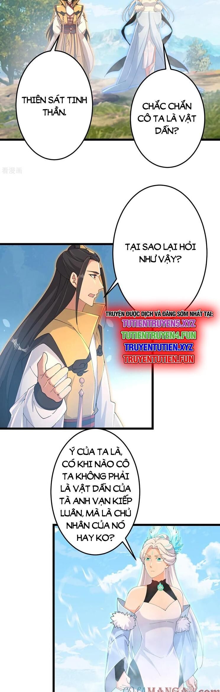 Nghịch Thiên Tà Thần Chap 716 - Next Chap 717