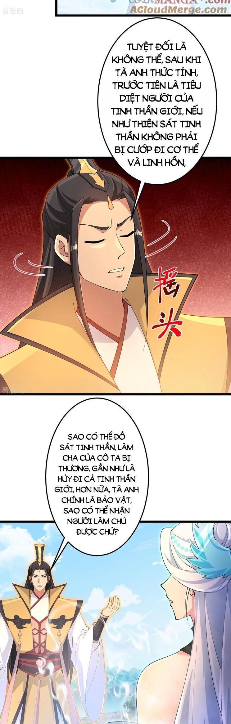 Nghịch Thiên Tà Thần Chap 716 - Next Chap 717