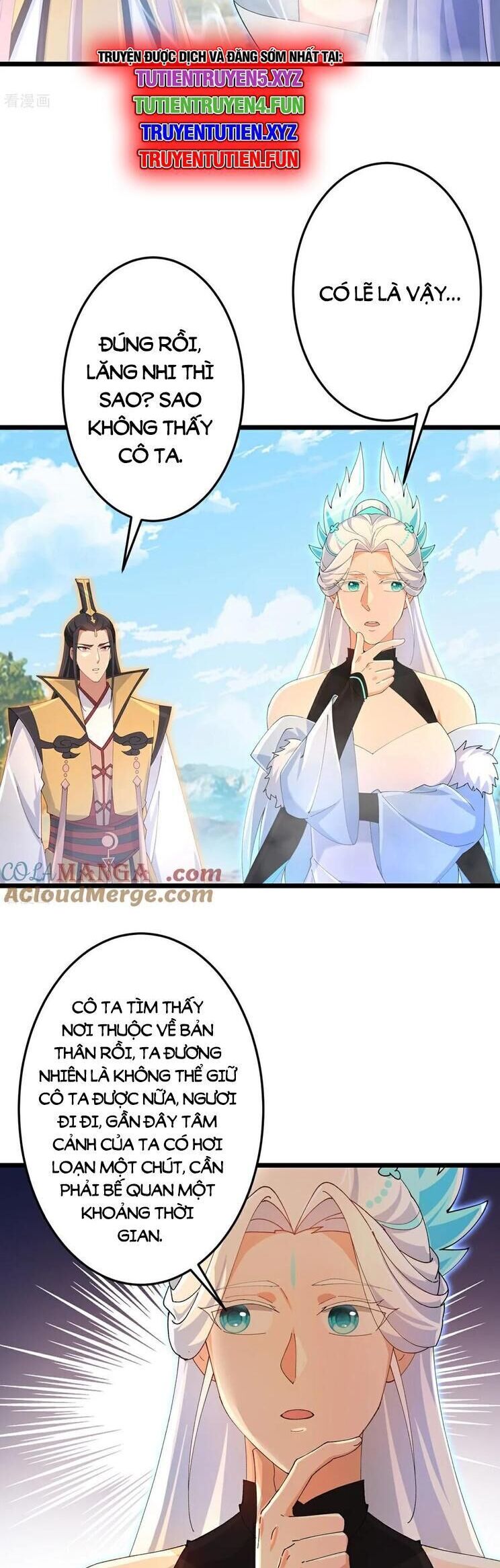 Nghịch Thiên Tà Thần Chap 716 - Next Chap 717