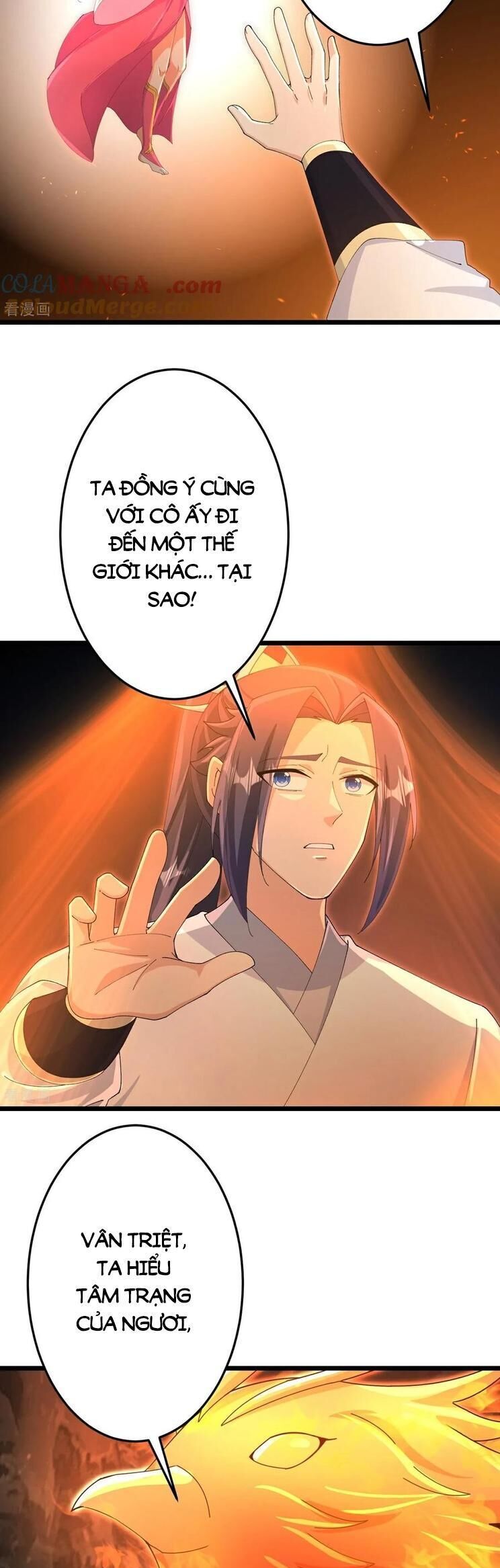 Nghịch Thiên Tà Thần Chap 716 - Next Chap 717