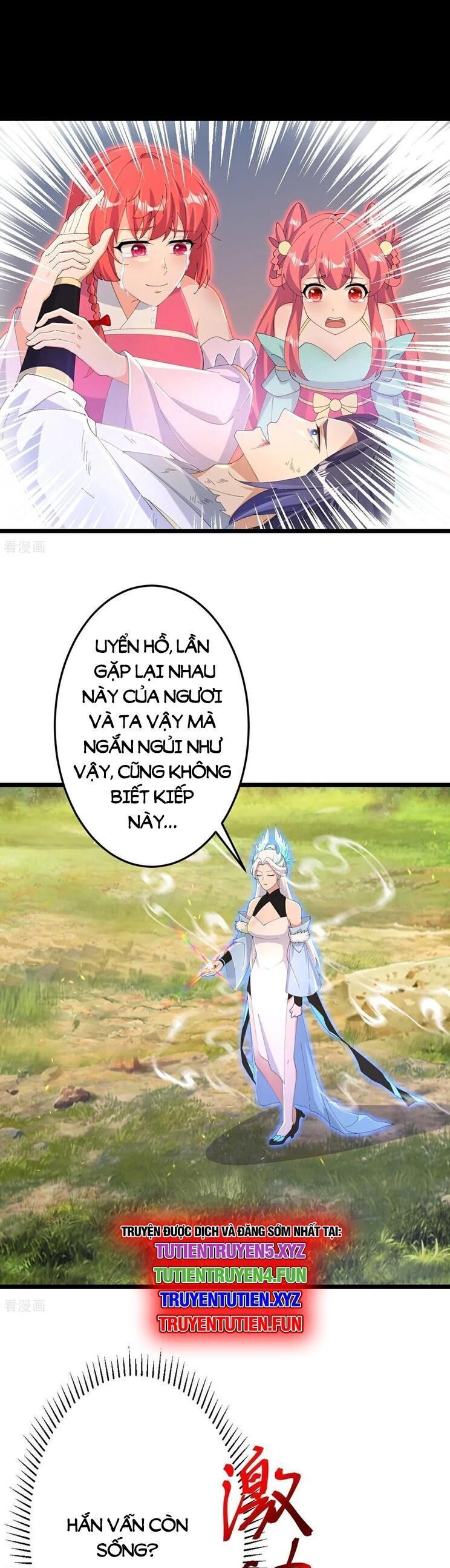 Nghịch Thiên Tà Thần Chap 716 - Next Chap 717