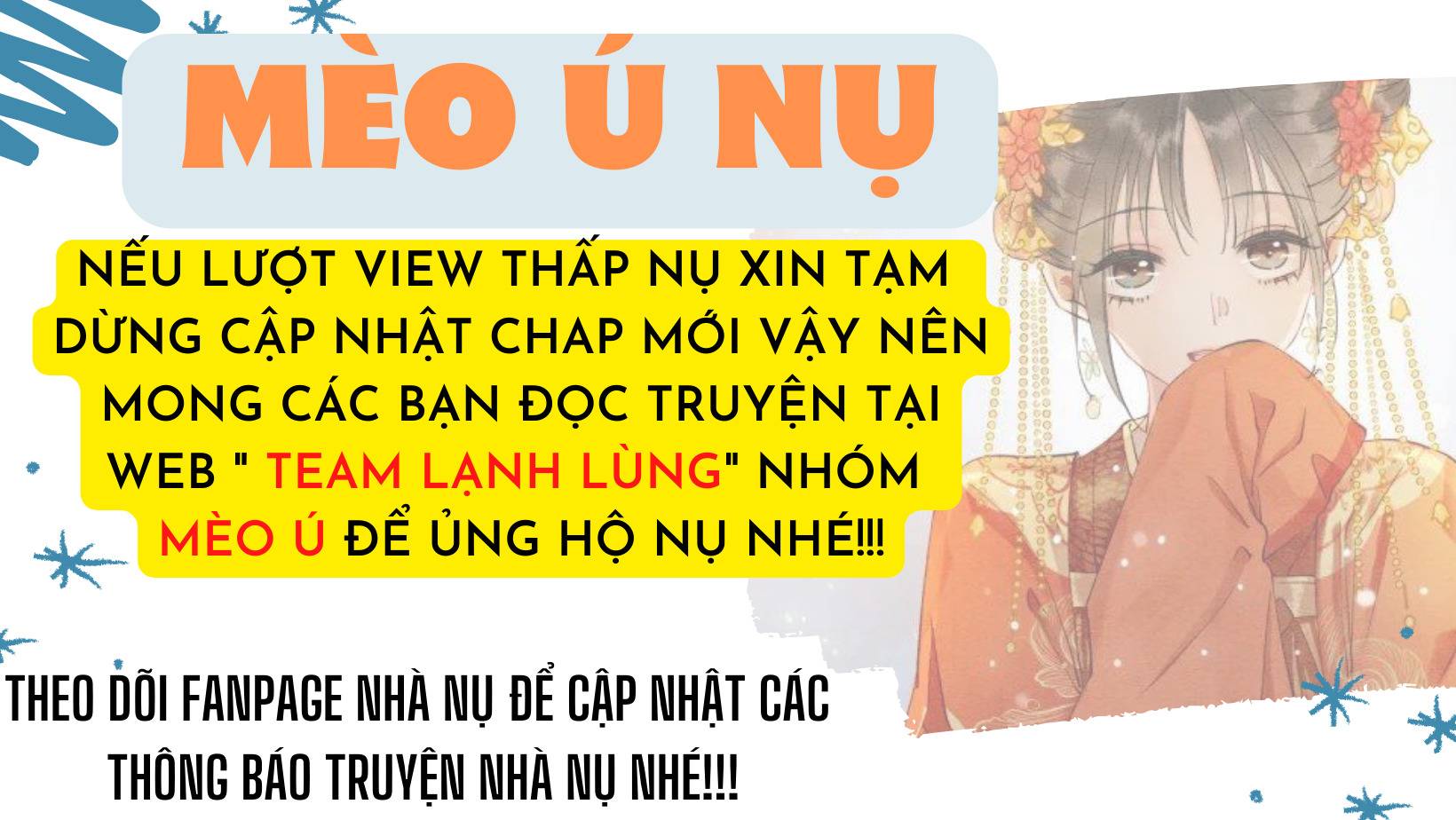 NGÔI SAO MAY MẮN DÀNH CHO TÔI Chap 10 - Next Chap 11