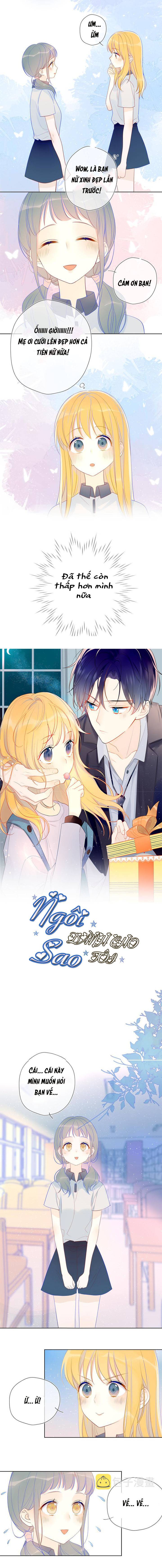 NGÔI SAO MAY MẮN DÀNH CHO TÔI Chap 10 - Next Chap 11