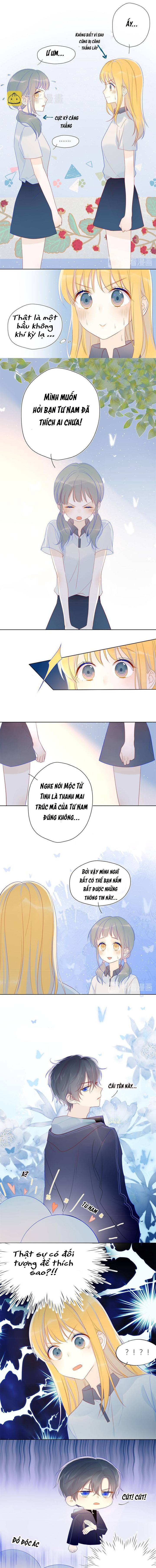 NGÔI SAO MAY MẮN DÀNH CHO TÔI Chap 10 - Next Chap 11