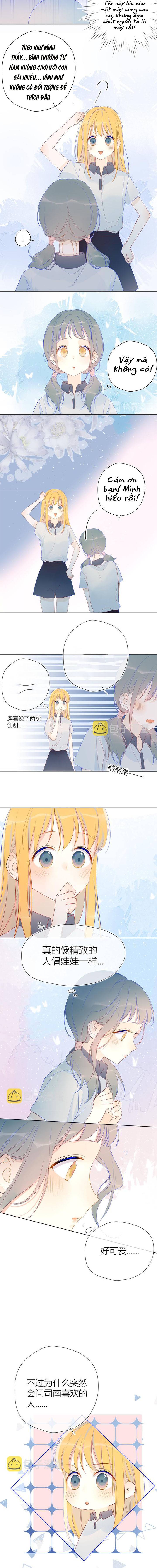 NGÔI SAO MAY MẮN DÀNH CHO TÔI Chap 10 - Next Chap 11