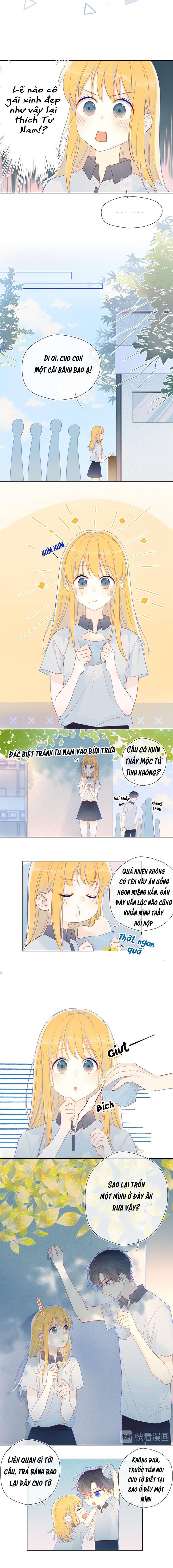 NGÔI SAO MAY MẮN DÀNH CHO TÔI Chap 10 - Next Chap 11