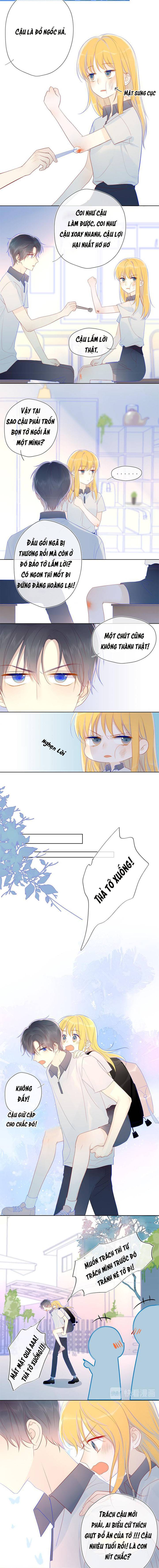 NGÔI SAO MAY MẮN DÀNH CHO TÔI Chap 10 - Next Chap 11