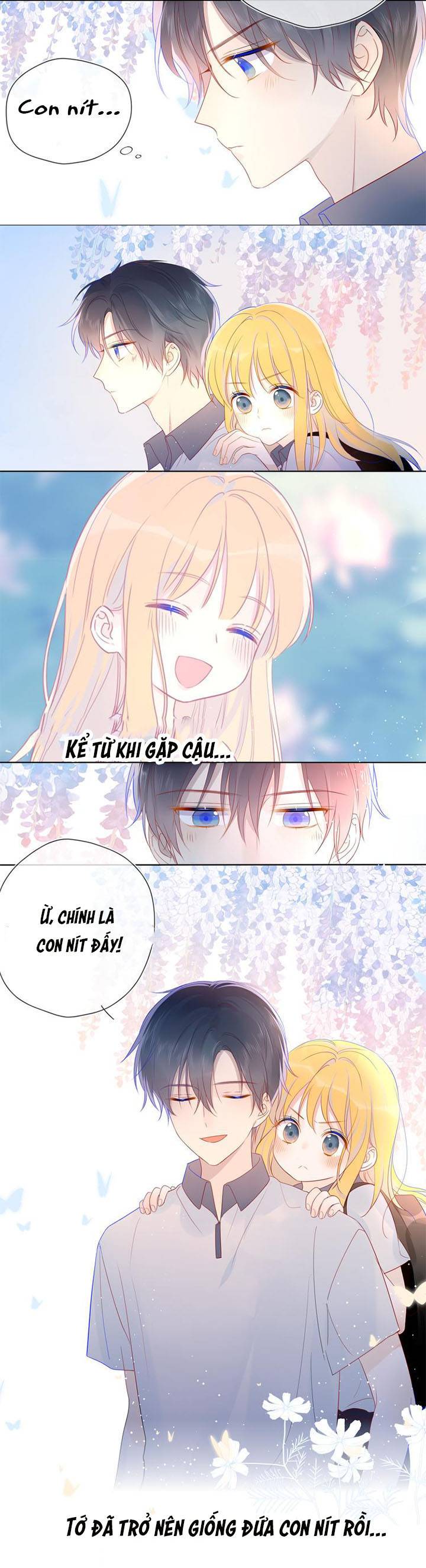 NGÔI SAO MAY MẮN DÀNH CHO TÔI Chap 10 - Next Chap 11