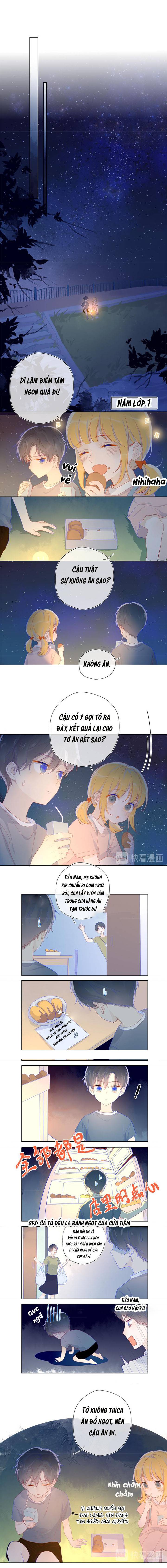 NGÔI SAO MAY MẮN DÀNH CHO TÔI Chap 13 - Next Chap 14