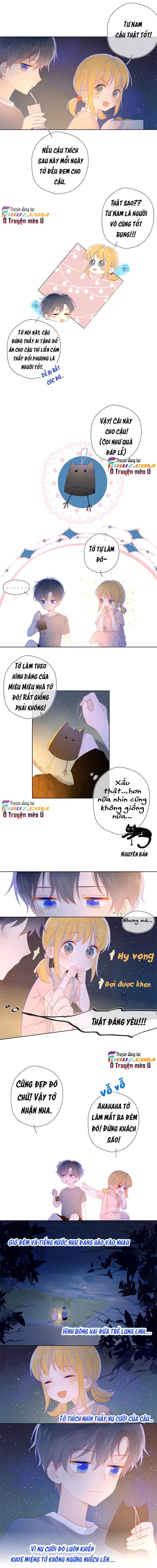 NGÔI SAO MAY MẮN DÀNH CHO TÔI Chap 13 - Next Chap 14