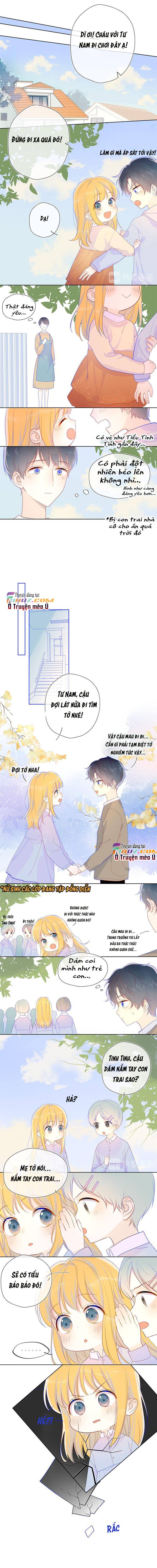 NGÔI SAO MAY MẮN DÀNH CHO TÔI Chap 13 - Next Chap 14