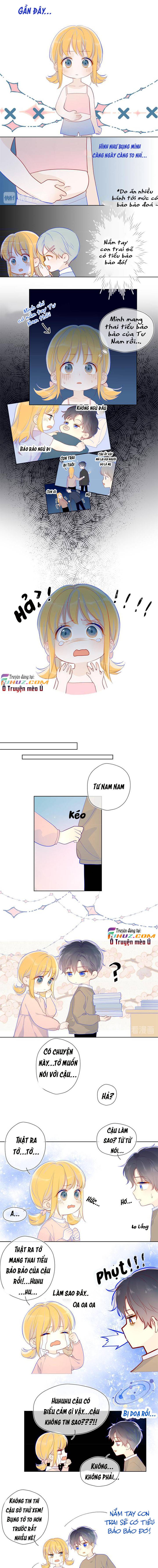NGÔI SAO MAY MẮN DÀNH CHO TÔI Chap 13 - Next Chap 14