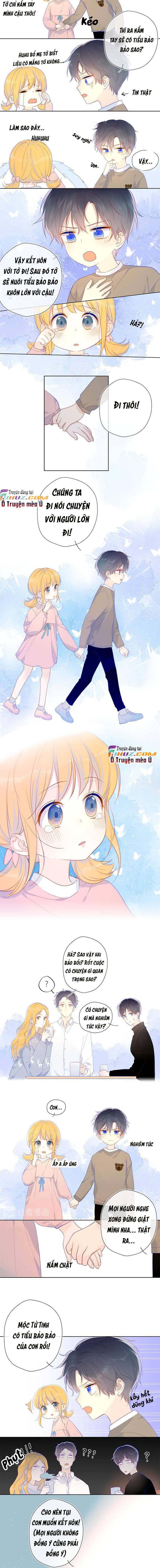 NGÔI SAO MAY MẮN DÀNH CHO TÔI Chap 13 - Next Chap 14