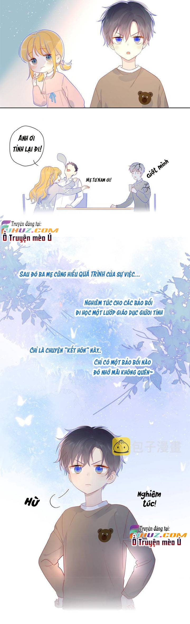 NGÔI SAO MAY MẮN DÀNH CHO TÔI Chap 13 - Next Chap 14