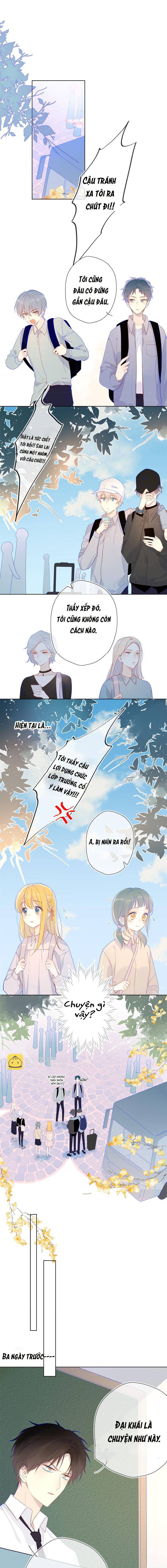 NGÔI SAO MAY MẮN DÀNH CHO TÔI Chap 14 - Next Chap 15
